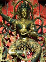 Tibetan Deities Statue, Mahakala staue, namse bangdzo, Milarepa Statue, Marpa, Karmapa Kagyu Statue, Gampoa Statue,
Tilopa, Naropa, Chenresiz statue, Demchhog Khorlo, Duikhor Statue, Kalchakra Statue, Vajrayani Buddhism, Nepal, Tibet, Buddha